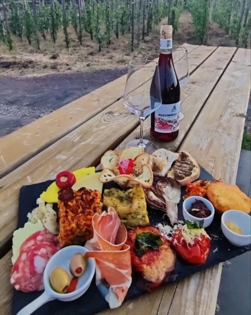 Etna DOC: Board of local products with Tasting of Etna Wines - FAQ