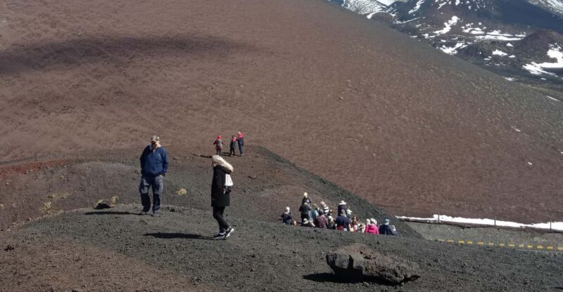 Etna: Etna tour departing from Catania - The Heart of the Tour: A Detailed Look at Your Etna Experience