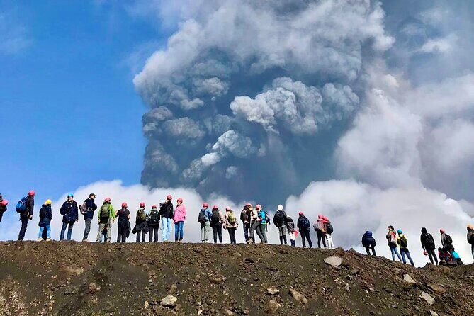 Etna excursion 3000 meters with 4x4 cable car and Trekking - The Sum Up