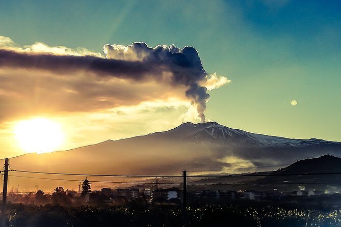Etna excursion / half - or full day - The Itinerary in Detail