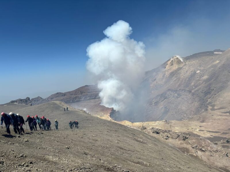 Etna excursion to 3000 mt. with cable-car and jeep 4x4 - Key Points