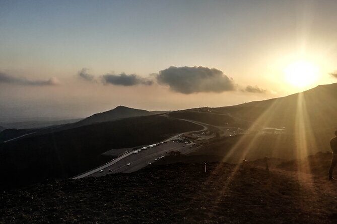Etna excursions at sunset through ancient craters and lava flows - Key Points