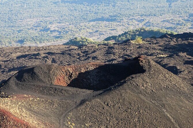 Etna excursions at sunset through ancient craters and lava flows - The Sum Up