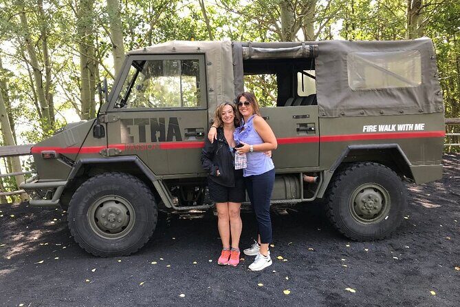 Etna guided excursion by Jeep - An Exciting Sicilian Adventure: Etna Guided Excursion by Jeep
