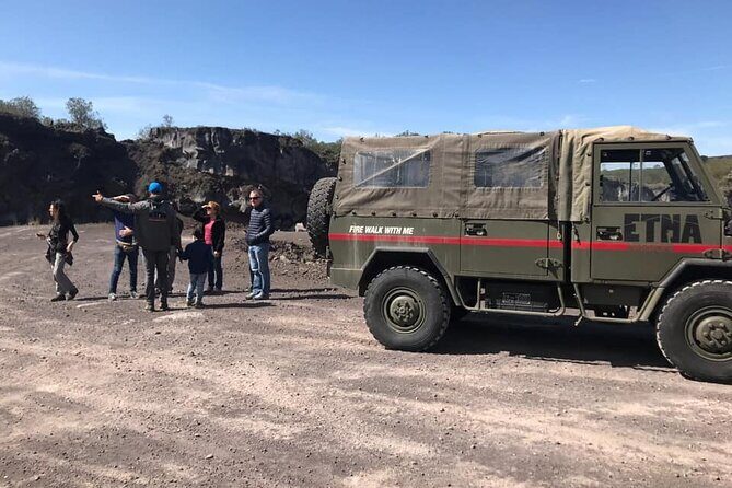 Etna guided excursion by Jeep - FAQs
