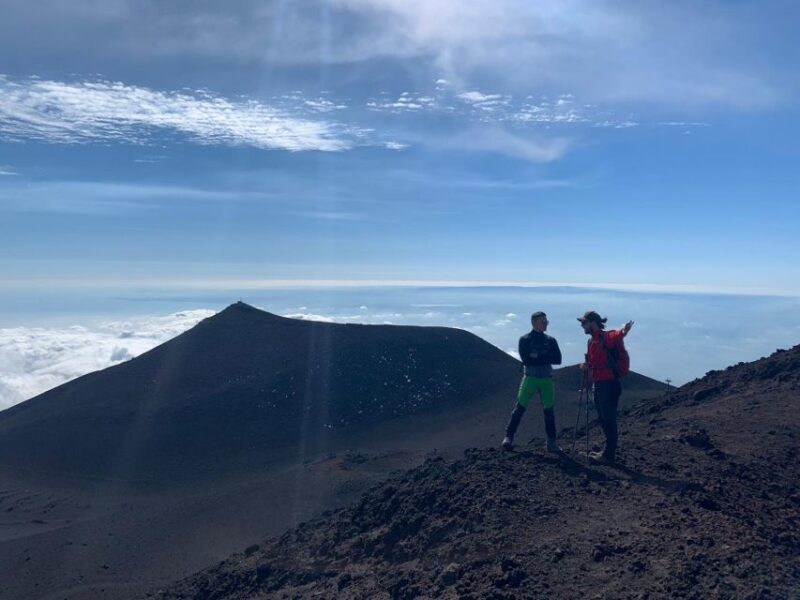 Etna: hiking to a stunning viewpoint over Valle del Bove - Exploring Mount Etna: A Closer Look