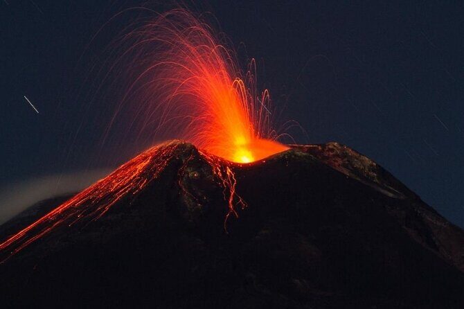 Etna Nord Basic and Alcantara Gorges - Key Points