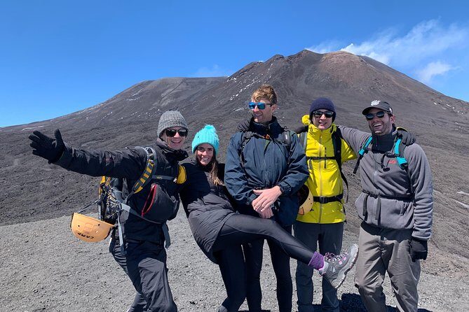 Etna South Trekking in summit area - A Deep Dive into the Etna South Trekking Experience