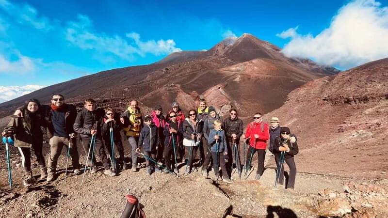 Etna: Summit Area Guided Hike from Cable Car Station - The Sum Up