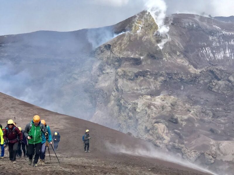 Etna Summit Craters - Key Points