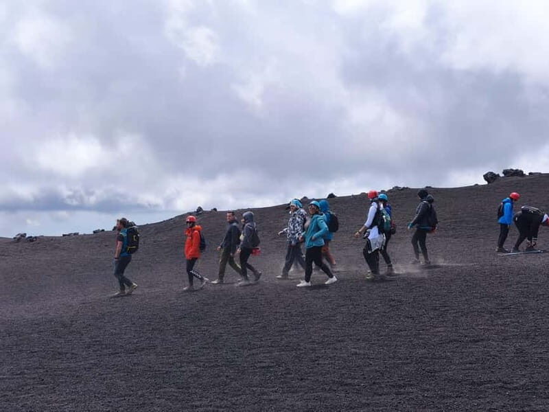 Etna Summit Craters - Final Thoughts