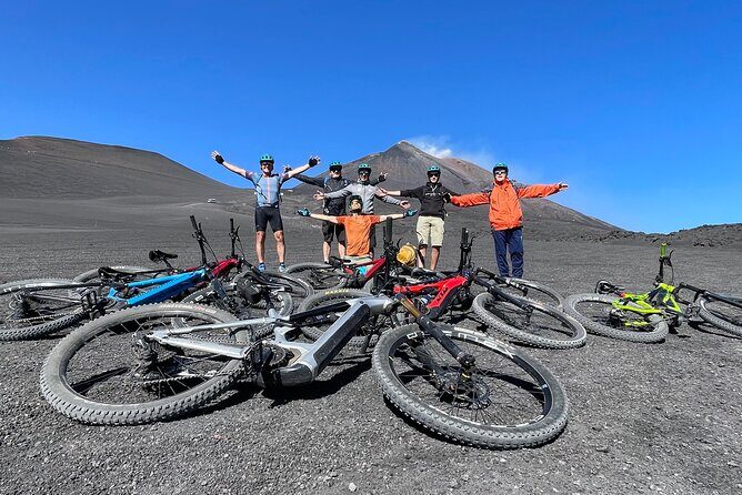 Etna Summit Excursion E-BIke - Discovering Etnas Summit on an E-Bike: A Practical Guide