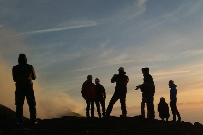 ETNA - Sunset at high altitude - An Authentic Sunset Adventure on Mount Etna