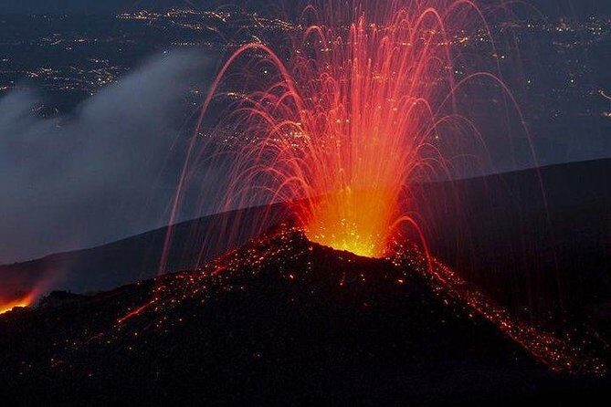 Etna - Taormina - Castelmola - The Journey Begins: Mount Etna’s Craters Silvestri
