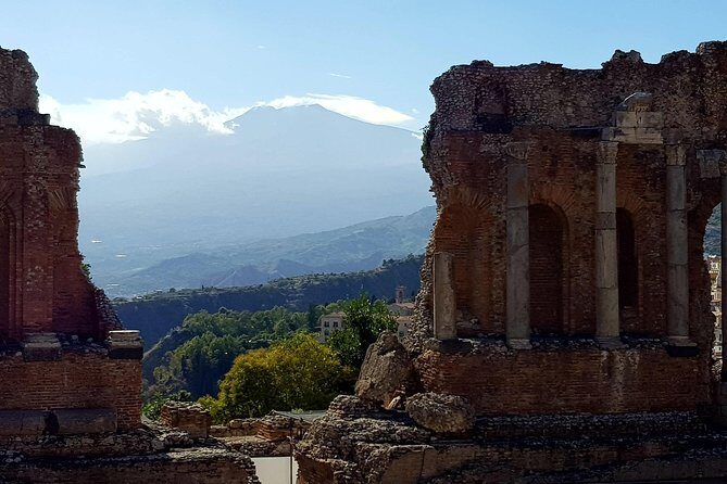 Etna & Taormina from Catania - An Exciting Day Exploring Etna and Taormina from Catania