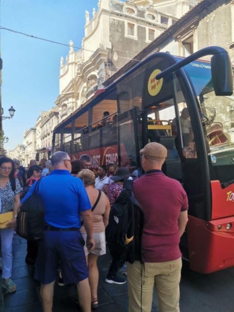 Etna Tour by Panoramic Bus - A Detailed Look at the Tour Experience