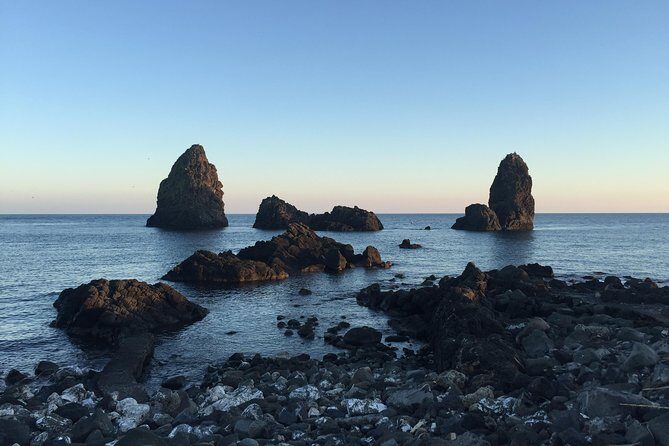 Etna tour Full day - Visiting Aci Castello and Aci Trezza