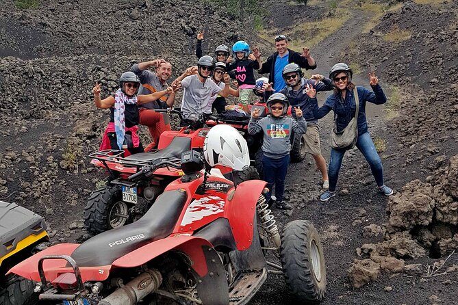 Etna Tour in Quad - The Itinerary in Detail