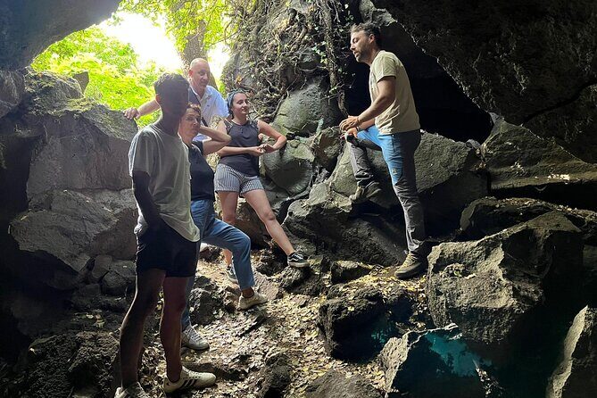Etna Tour in Quad - Stop 1: Mount Etna – Lava Fields and Eruptive Fractures