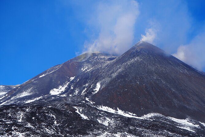 Etna Trekking High Altitude For Small Groups - Key Points