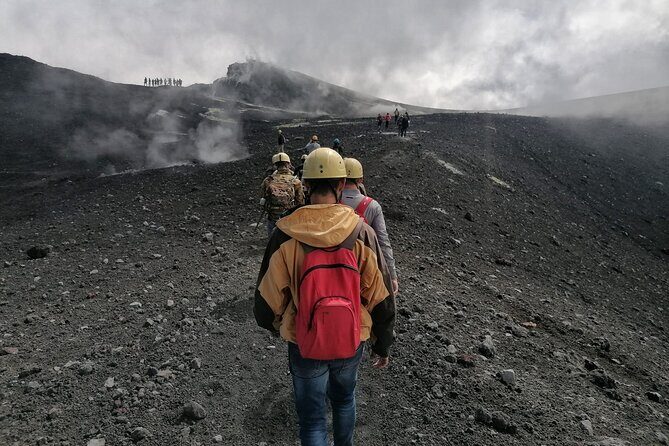 Etna Trekking High Altitude For Small Groups - The Details of the Etna Trekking High Altitude Tour