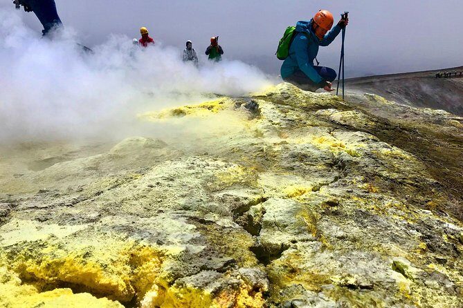 Etna - Trekking to the summit craters (only guide service) experienced hikers - An In-Depth Look at the Etna Summit Craters Trek