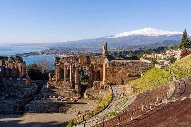 ETNA & WINE, TAORMINA TOUR FD from CATANIA (GUIDE and LUNCH Included) - Experience the Best of Sicily: Mount Etna & Taormina from Catania