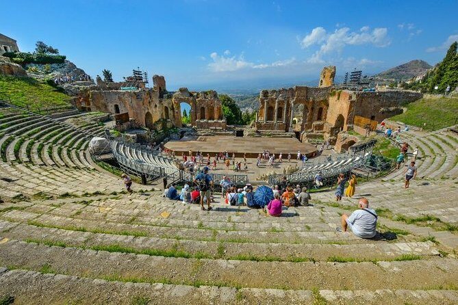 ETNA & WINE, TAORMINA TOUR FD from CATANIA (GUIDE and LUNCH Included) - FAQs