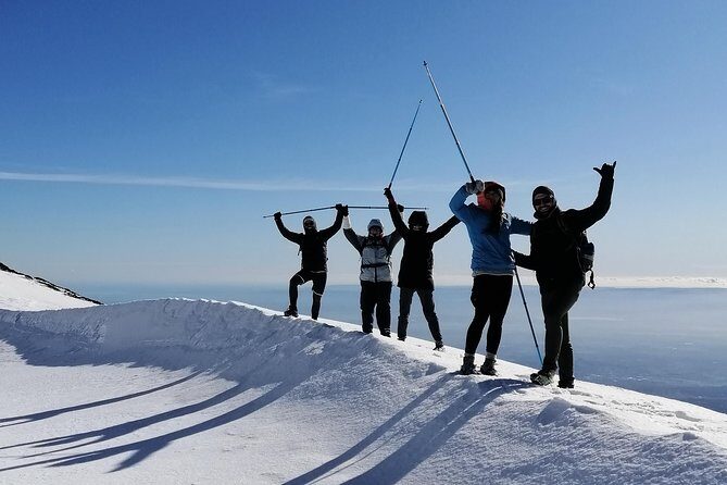 Etna: Winter excursion to 3.000mt - An In-Depth Look at the Winter Excursion to Mount Etna