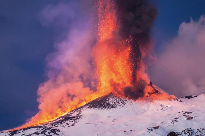 Etna: Winter excursion to 3.000mt - FAQ