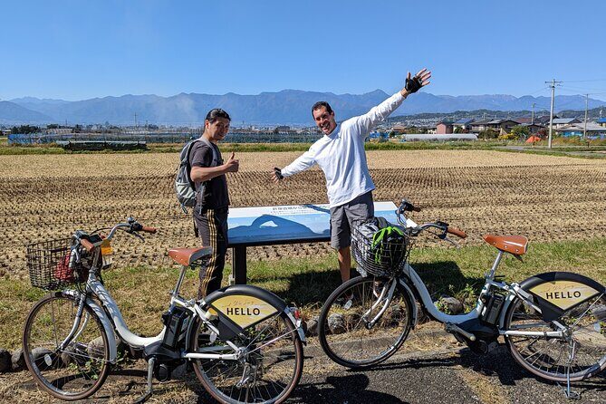 eTour de Matsumoto - Private Electric Bike Tour - Key Points