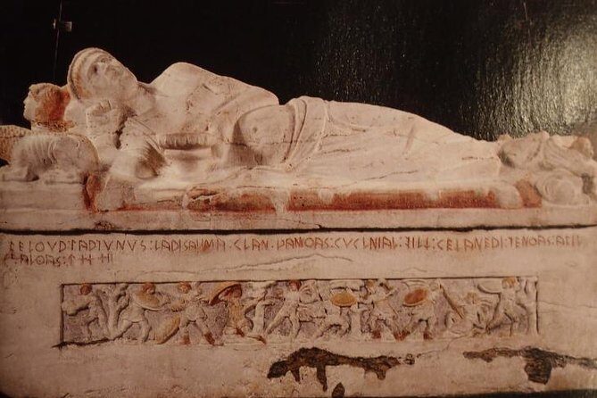 Etruscan Mystery Port Tour (Driver Only/Self Touring) - Key Points