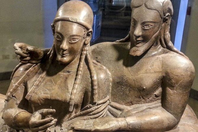 Etruscan Wonders (Driver Only/Self Touring) - Exploring the Etruscans: An Authentic Journey Beyond Rome