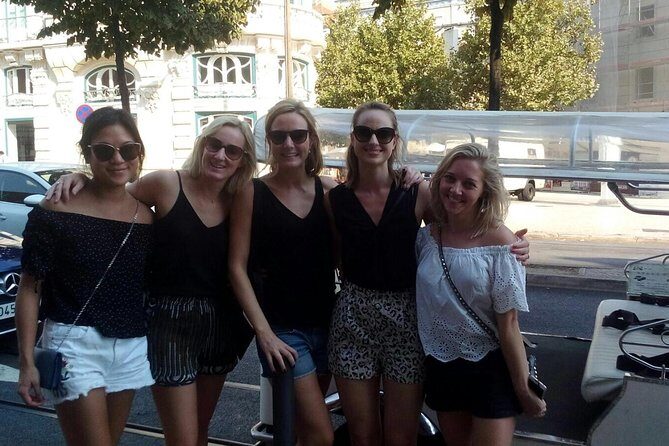 eTuk Half Day Tour (4h) - Experience Lisbon in Style with the eTuk Half Day Tour