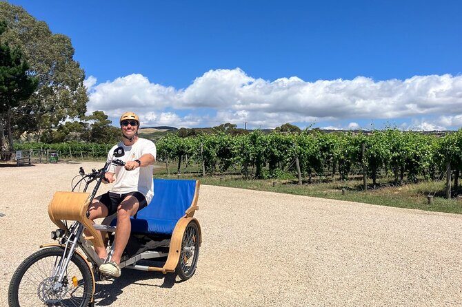 eTukTuk Adventure from Shirvington Wines - McLaren Vale - A Deep Dive Into the eTukTuk Experience