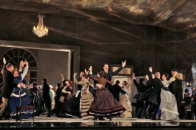 Eugene Onegin at The Metropolitan Opera House Ticket - Key Points