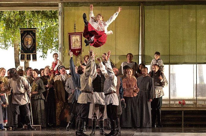 Eugene Onegin at The Metropolitan Opera House Ticket - FAQs