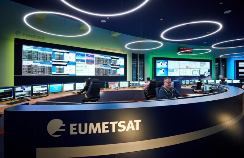 EUMETSAT - weather data for the world "made in Darmstadt" - Exploring EUMETSAT: A Closer Look at the Tour Experience
