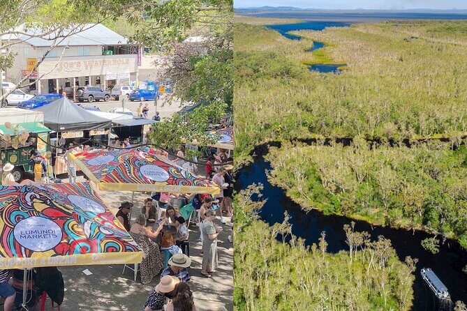Eumundi Markets and Noosa Everglades Tour with Eco Safari - Experience the Best of Sunshine Coast: Eumundi Markets and Noosa Everglades Tour