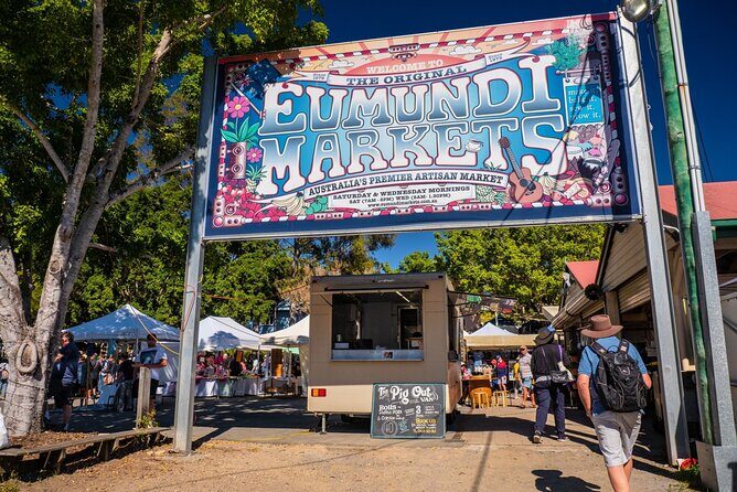 Eumundi Markets Bus Transfer from Noosa, Noosaville & Mooloolaba - Exploring the Sunshine Coast: Eumundi Markets Bus Transfer from Noosa, Noosaville & Mooloolaba