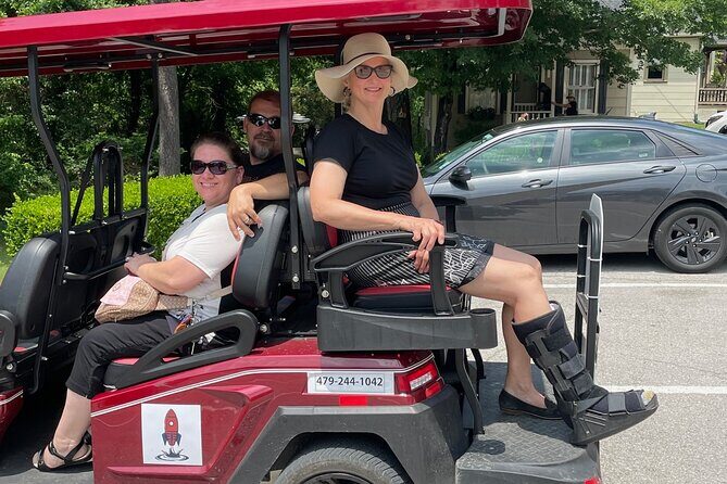 Eureka Rocket: Eureka Springs City Tour by Golf Cart - An In-Depth Look at the Eureka Springs Golf Cart Tour