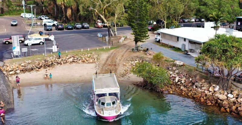 Eurimbula National Park Tour: Picnic on the Beach - An In-Depth Look at the Eurimbula National Park LARC Tour