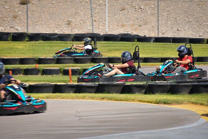 Euro High-Speed Go Kart Race Ticket With Arcade creditLas Vegas - The Venue: Las Vegas Mini Grand Prix Family Fun Center