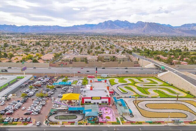 Euro High-Speed Go Kart Race Ticket With Arcade creditLas Vegas - Practical Details