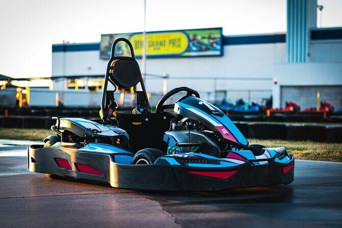 Euro High Speed Go Kart Racing on the Longest track - Las Vegas - The Sum Up