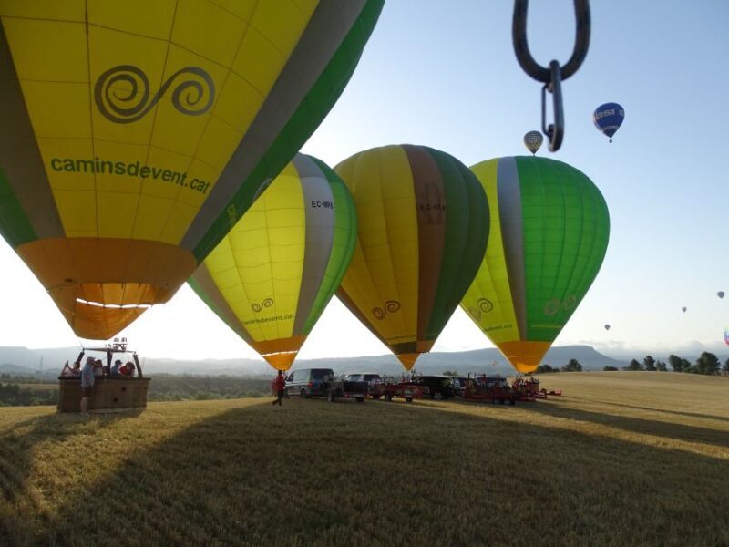 European Balloon Festival: Hot Air Balloon Ride - European Balloon Festival: Hot Air Balloon Ride