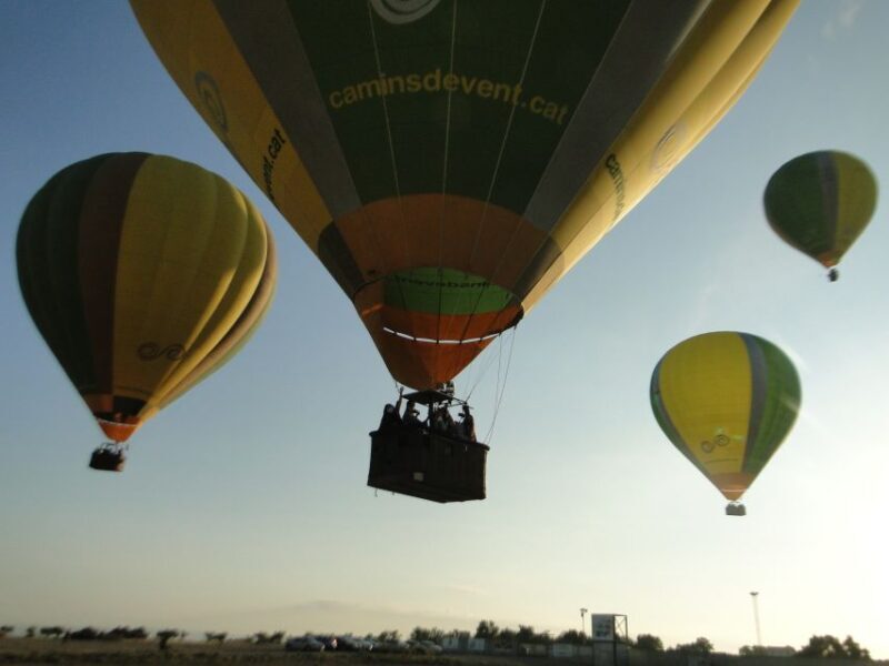 European Balloon Festival: Hot Air Balloon Ride - The Sum Up