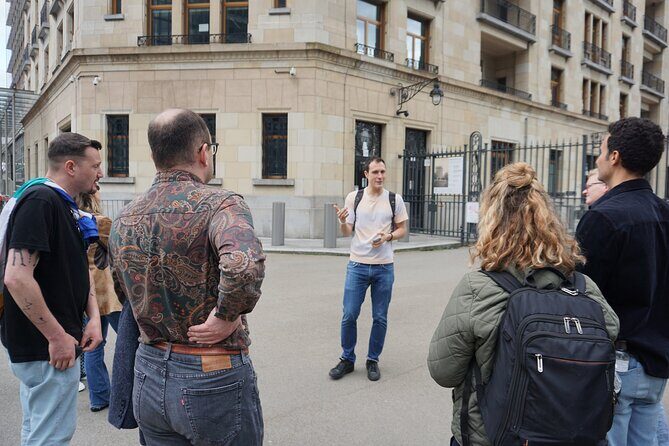 European Quarter Comedy Tour - European Quarter Comedy Tour: A Unique Blend of Politics, History, and Humor in Brussels