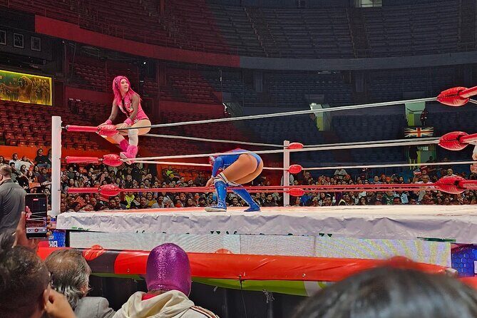 Even the Rudos Can't Resist the Tacos and Mezcal Fight Tour - Who Will Love This Tour?