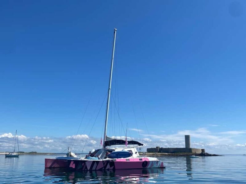 Evening 2-hour cruise in Lorient harbor - Discover the Charm of Lorient Harbor on a Two-Hour Evening Catamaran Cruise
